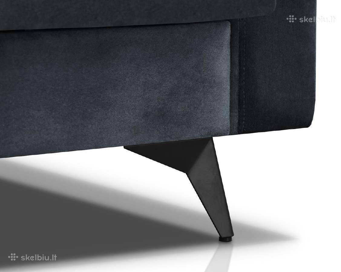 Minkšta sofa-lova „gemi“ su dėže patalynei - nuotraukos Nr. 16