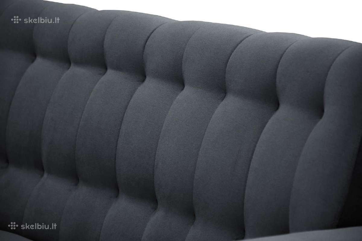 Minkšta sofa-lova „gemi“ su dėže patalynei - nuotraukos Nr. 17