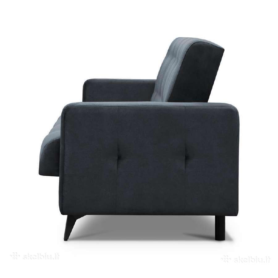 Minkšta sofa-lova „gemi“ su dėže patalynei - nuotraukos Nr. 18