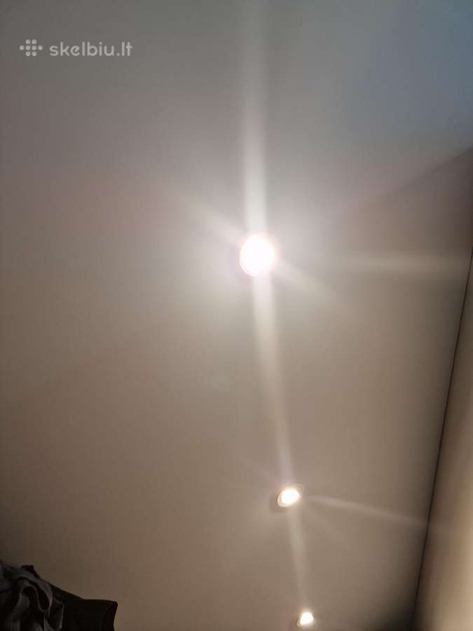 Įleidžiami LED šviestuvai 3 vnt, nauji - nuotraukos Nr. 4