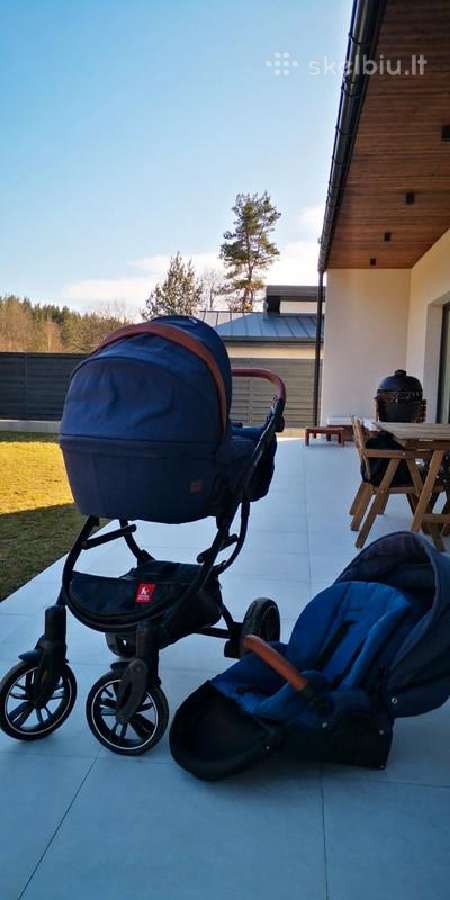 2in1 vežimas vaikui / Tutek Grander Play