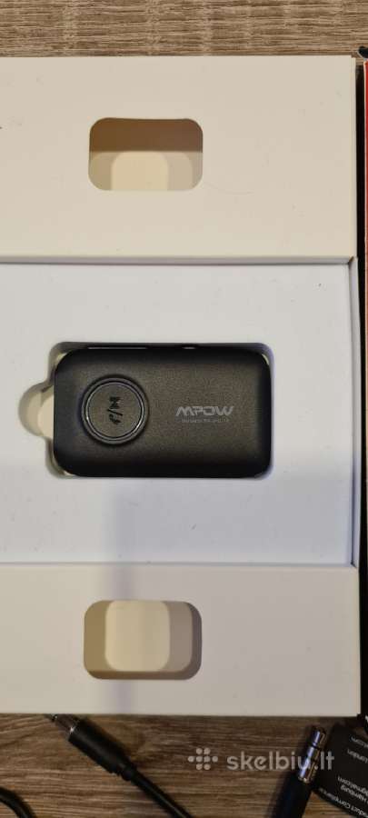 Mpow bluetooth adapteris televizoriui - nuotraukos Nr. 2