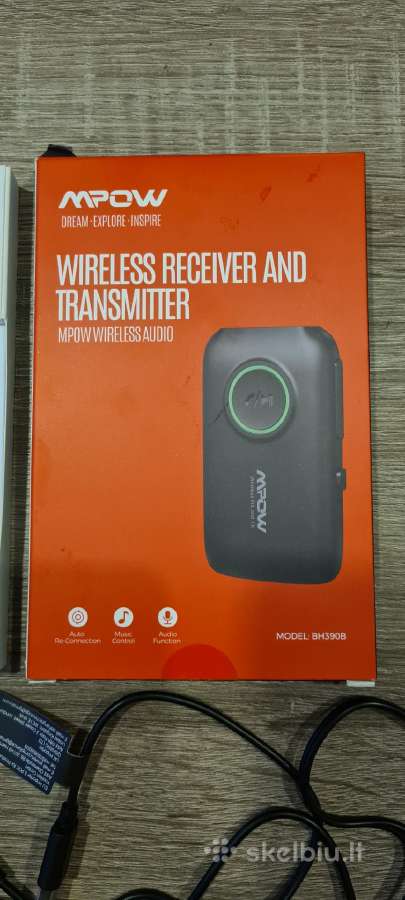 Mpow bluetooth adapteris televizoriui - nuotraukos Nr. 3
