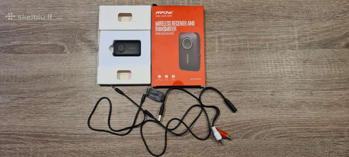 Mpow bluetooth adapteris televizoriui