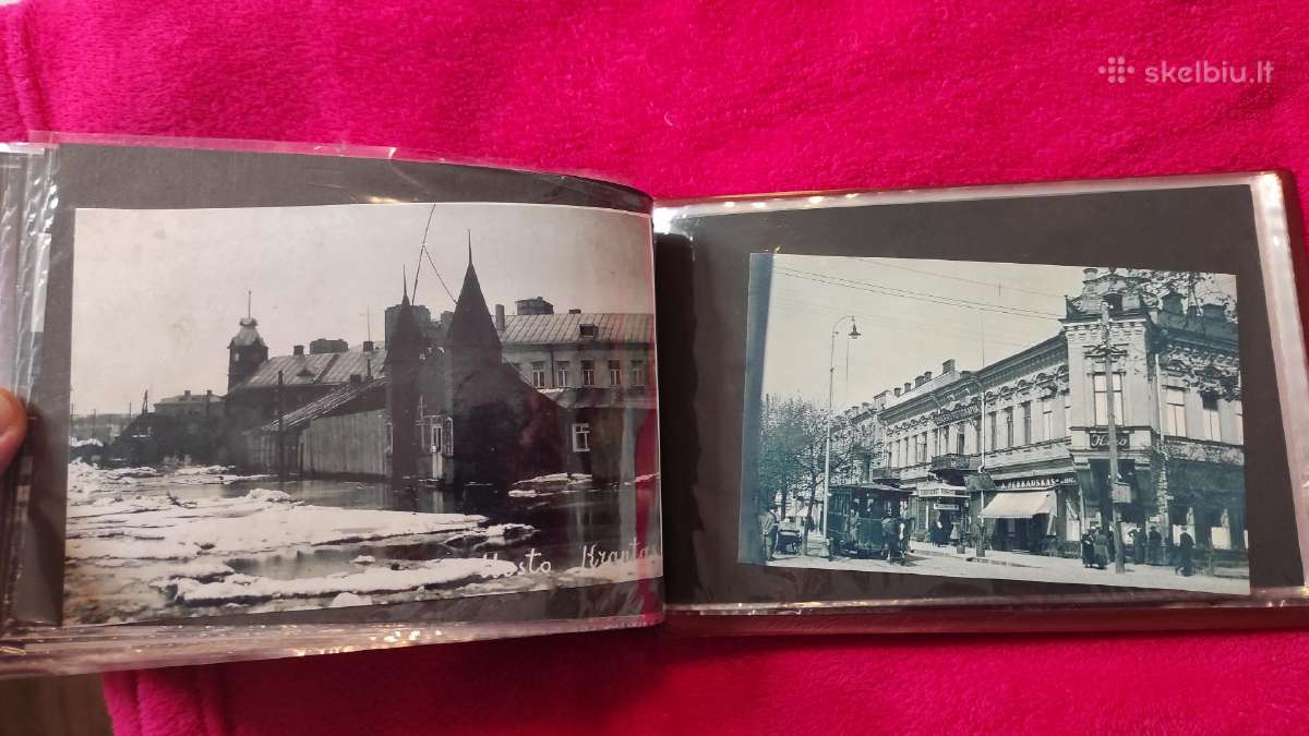 Fotomenas Albumas senos nuotraukos Lietuva 100 vnt