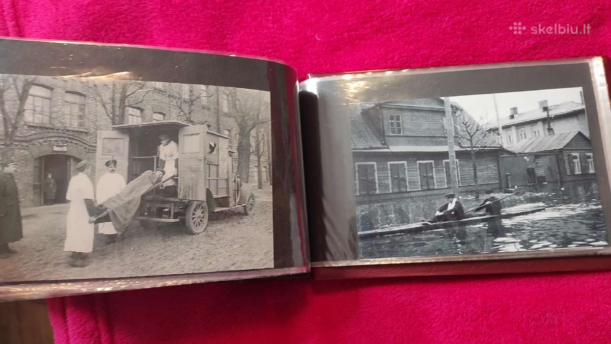 Fotomenas Albumas senos nuotraukos Lietuva 100 vnt - nuotraukos Nr. 2