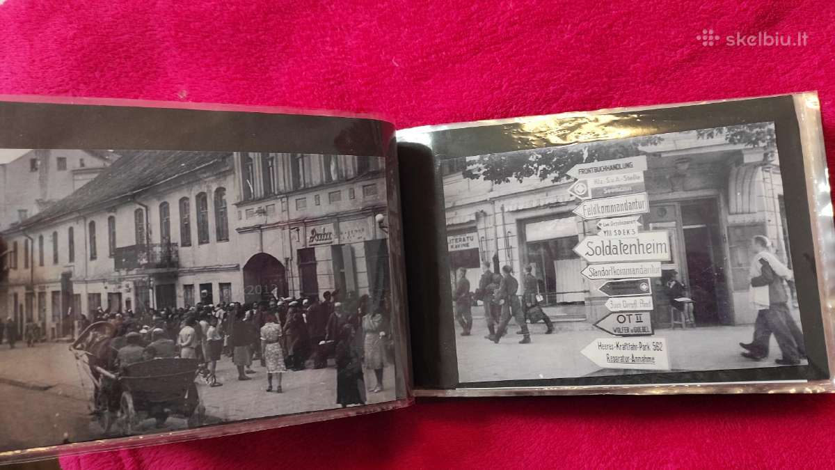 Fotomenas Albumas senos nuotraukos Lietuva 100 vnt - nuotraukos Nr. 3
