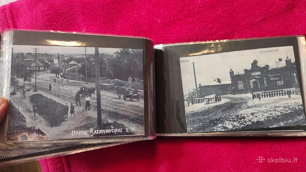 Fotomenas Albumas senos nuotraukos Lietuva 100 vnt - nuotraukos Nr. 4