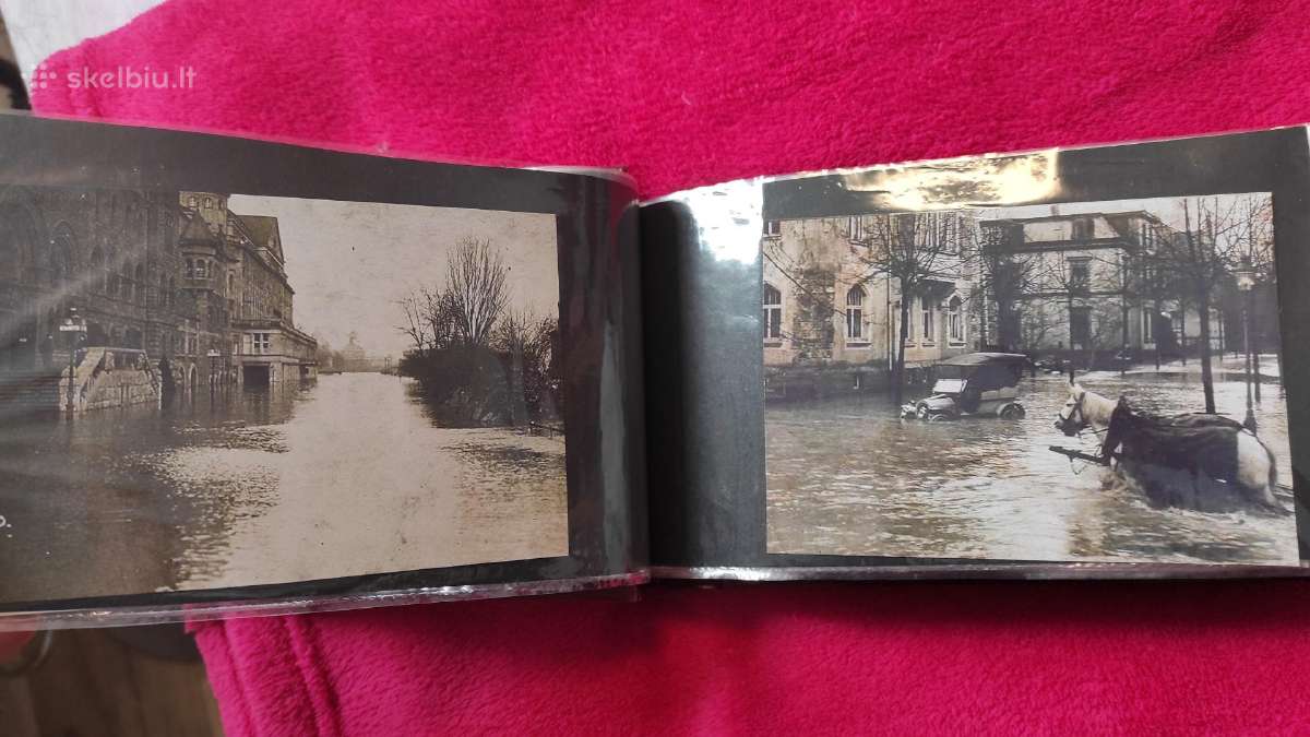 Fotomenas Albumas senos nuotraukos Lietuva 100 vnt - nuotraukos Nr. 5