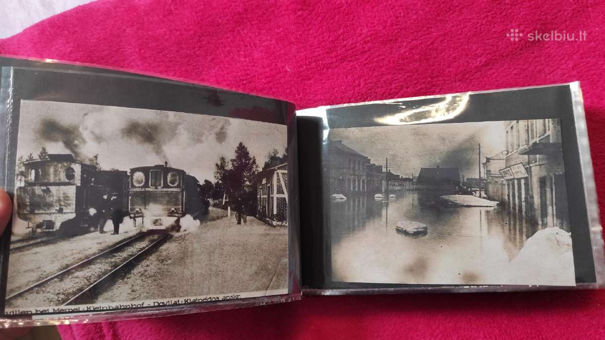 Fotomenas Albumas senos nuotraukos Lietuva 100 vnt - nuotraukos Nr. 6