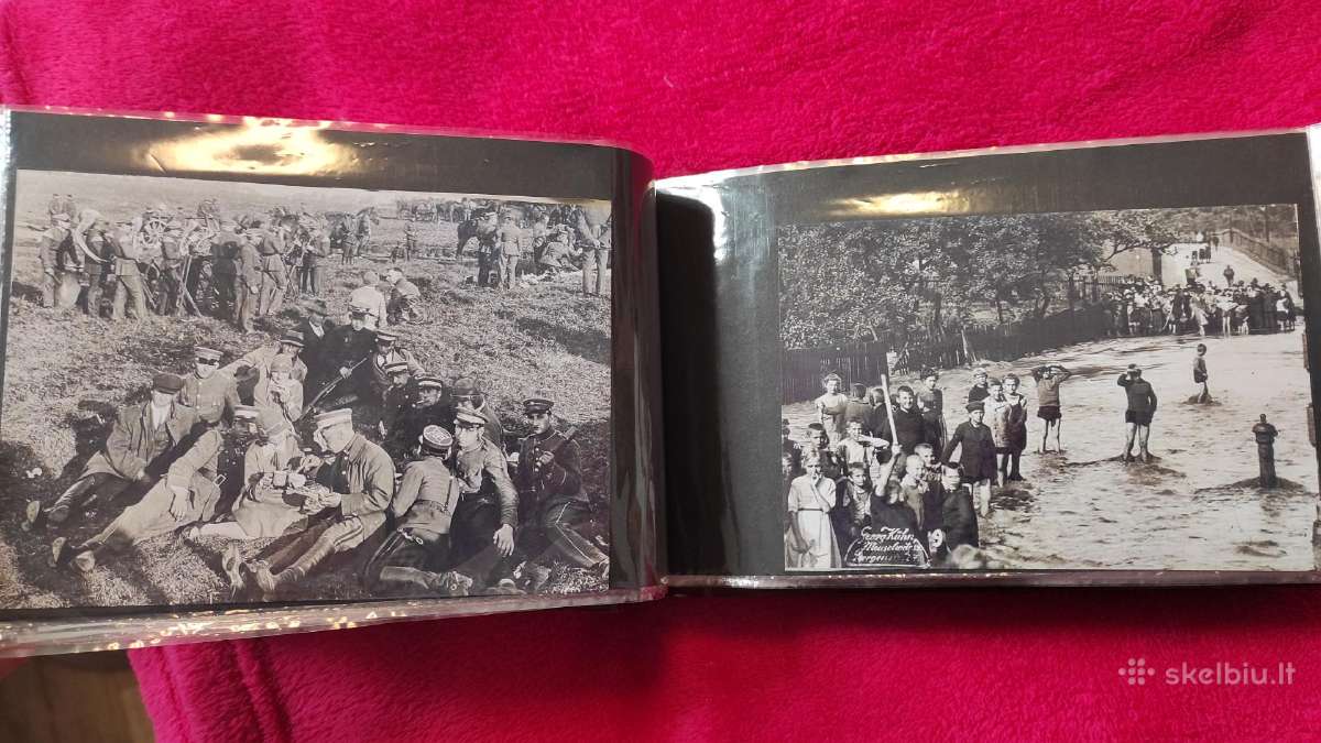 Fotomenas Albumas senos nuotraukos Lietuva 100 vnt - nuotraukos Nr. 7