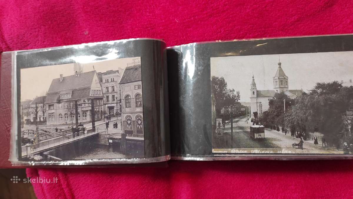 Fotomenas Albumas senos nuotraukos Lietuva 100 vnt - nuotraukos Nr. 10