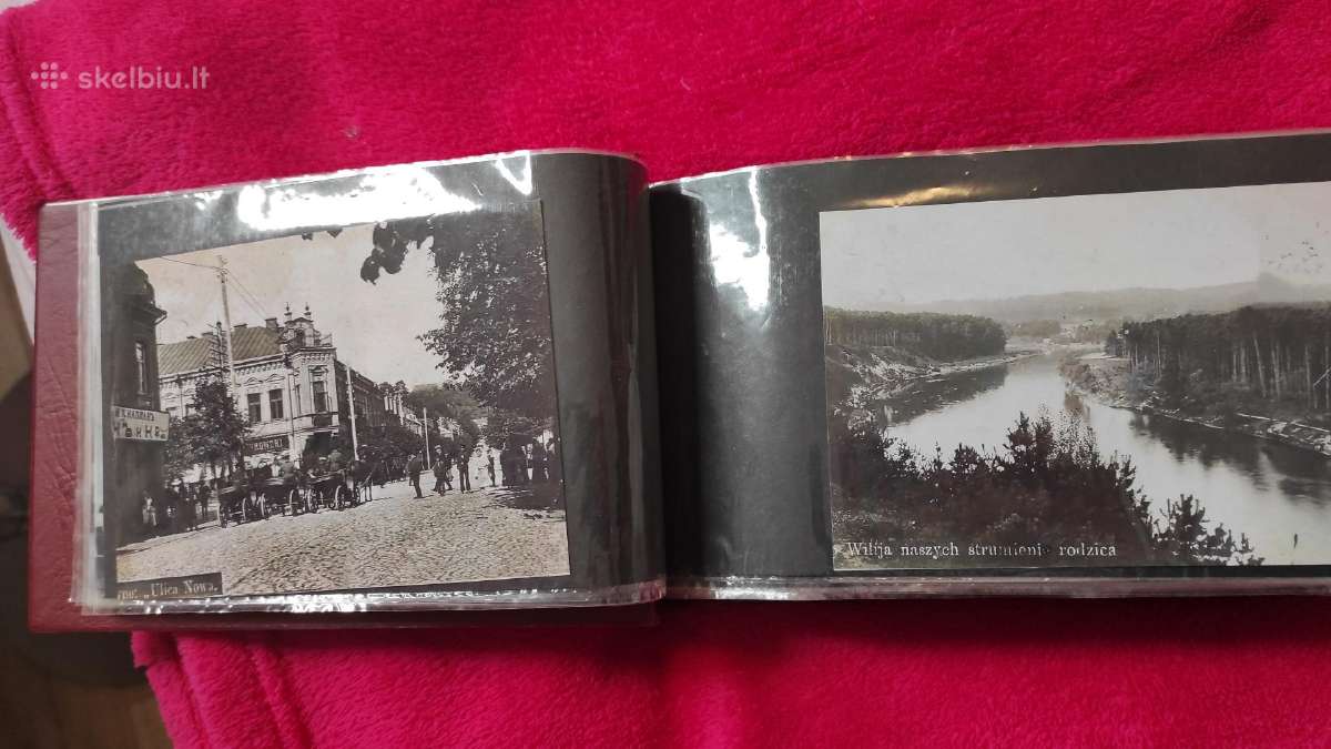 Fotomenas Albumas senos nuotraukos Lietuva 100 vnt - nuotraukos Nr. 11