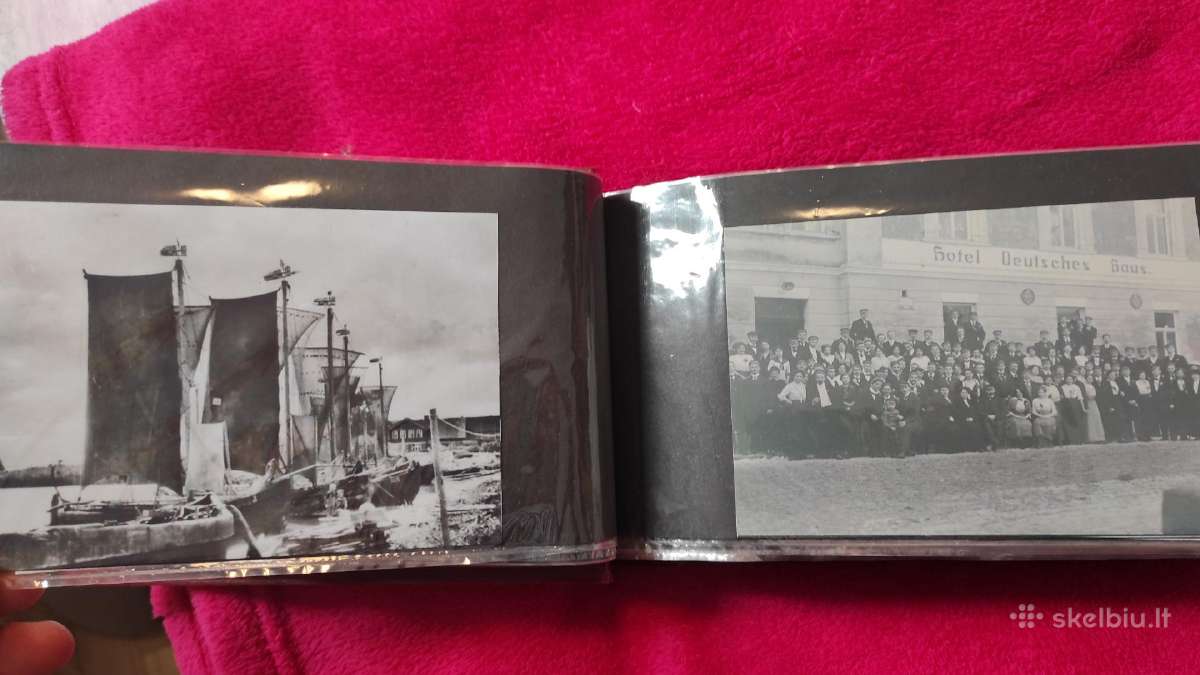 Fotomenas Albumas senos nuotraukos Lietuva 100 vnt - nuotraukos Nr. 12