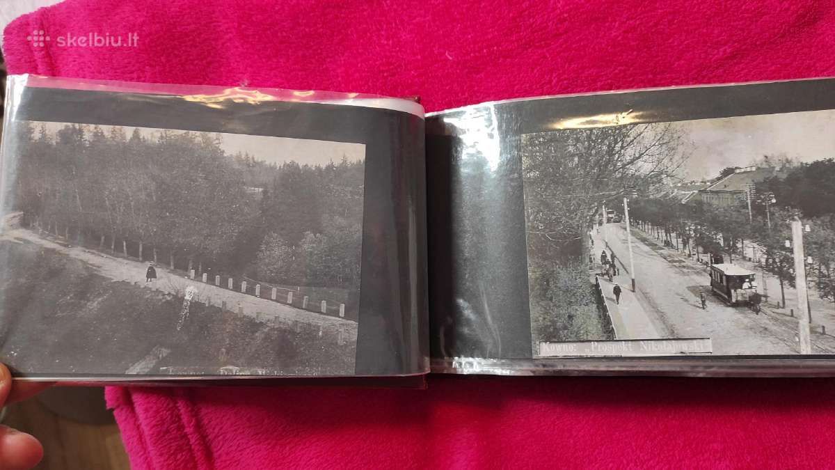 Fotomenas Albumas senos nuotraukos Lietuva 100 vnt - nuotraukos Nr. 13