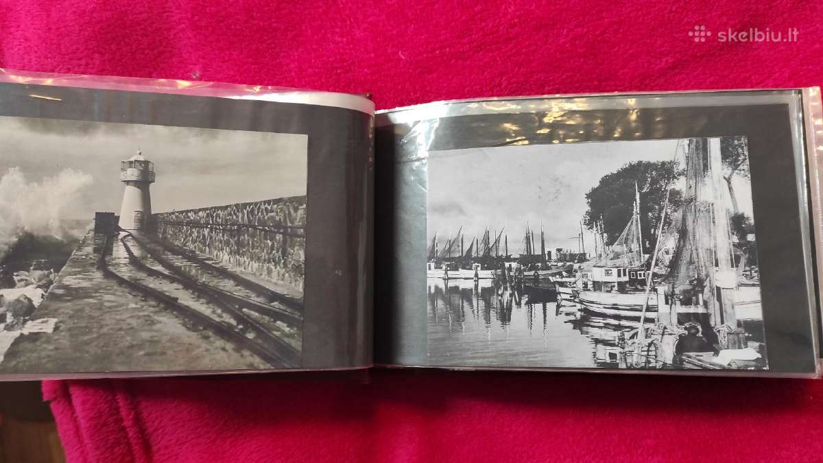 Fotomenas Albumas senos nuotraukos Lietuva 100 vnt - nuotraukos Nr. 14
