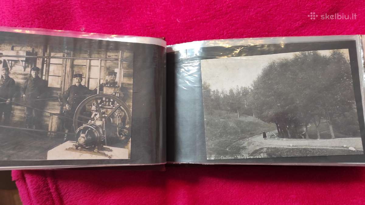 Fotomenas Albumas senos nuotraukos Lietuva 100 vnt - nuotraukos Nr. 15