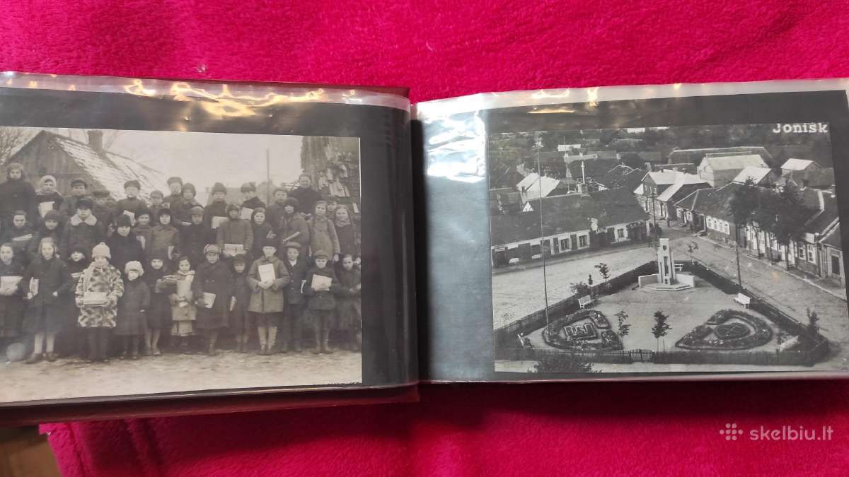 Fotomenas Albumas senos nuotraukos Lietuva 100 vnt - nuotraukos Nr. 16