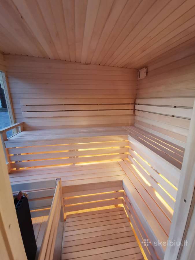 Pirties mediena,dailylentės,gultai,durys,pirtys - nuotraukos Nr. 2