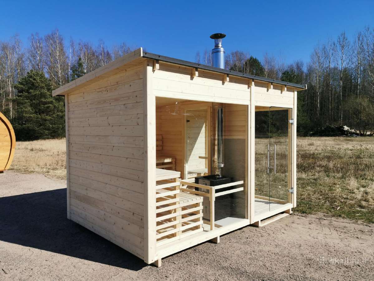 Pirties mediena,dailylentės,gultai,durys,pirtys - nuotraukos Nr. 7