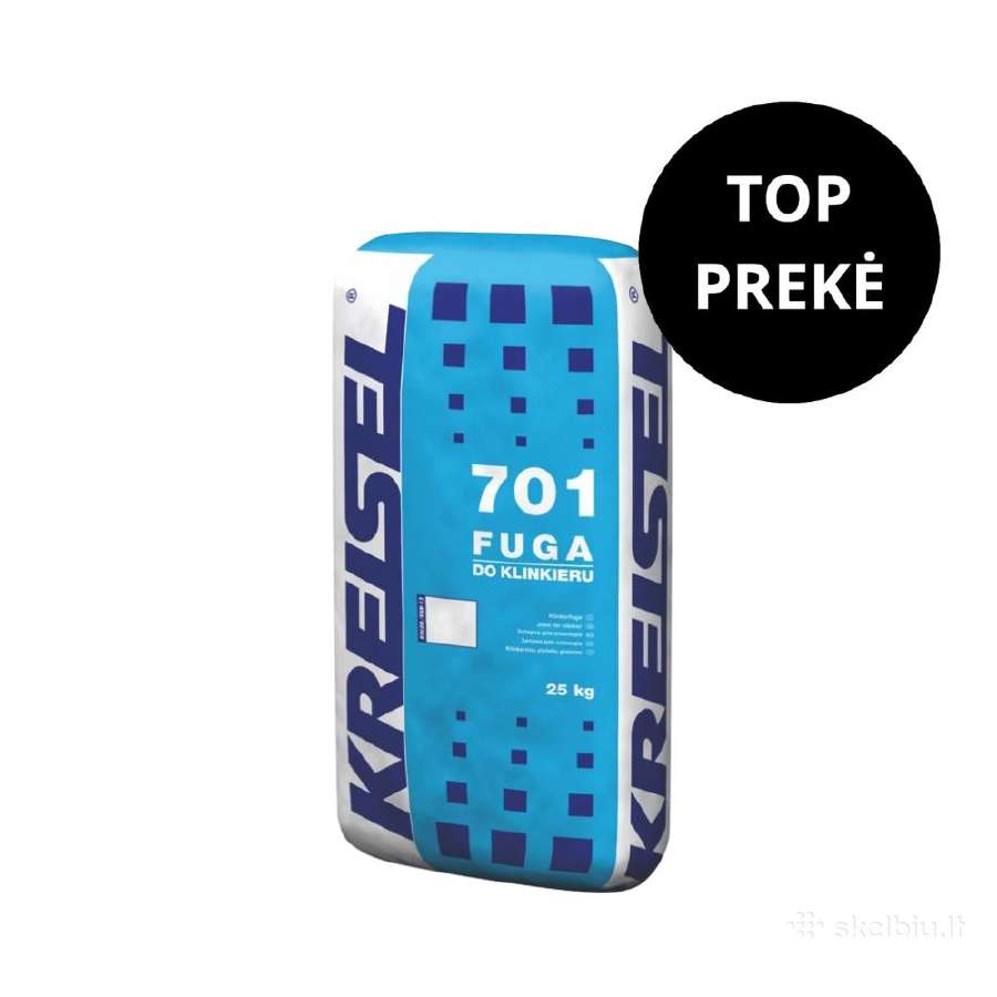Fuga Klinkeriui tarpams užpildyti Kreisel (25kg)