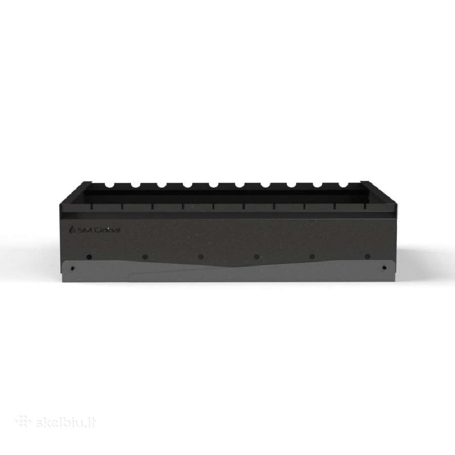 Sulankstomos kepsninė Classic 600 su 2 lentynomis - nuotraukos Nr. 4