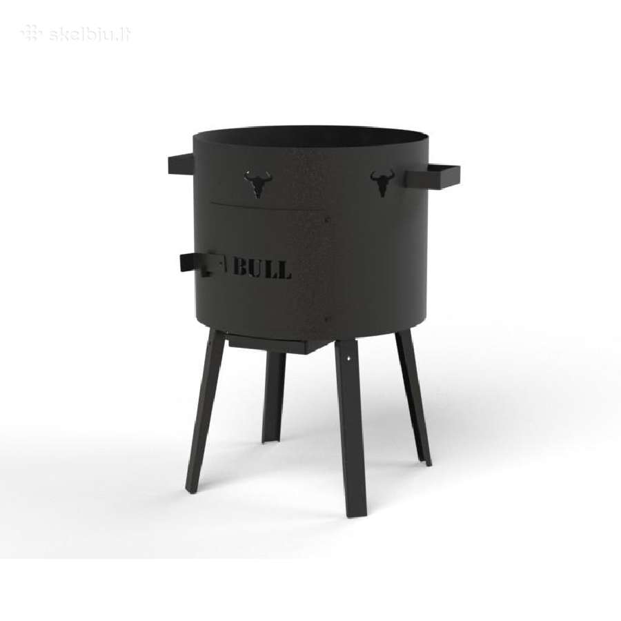 Sulankstoma krosnelė katilui "Bull Eco-12"