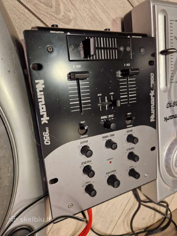 Numark Tt1610 + Numark Dm 950 - nuotraukos Nr. 2