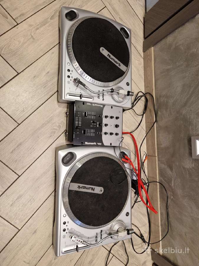 Numark Tt1610 + Numark Dm 950 - nuotraukos Nr. 3