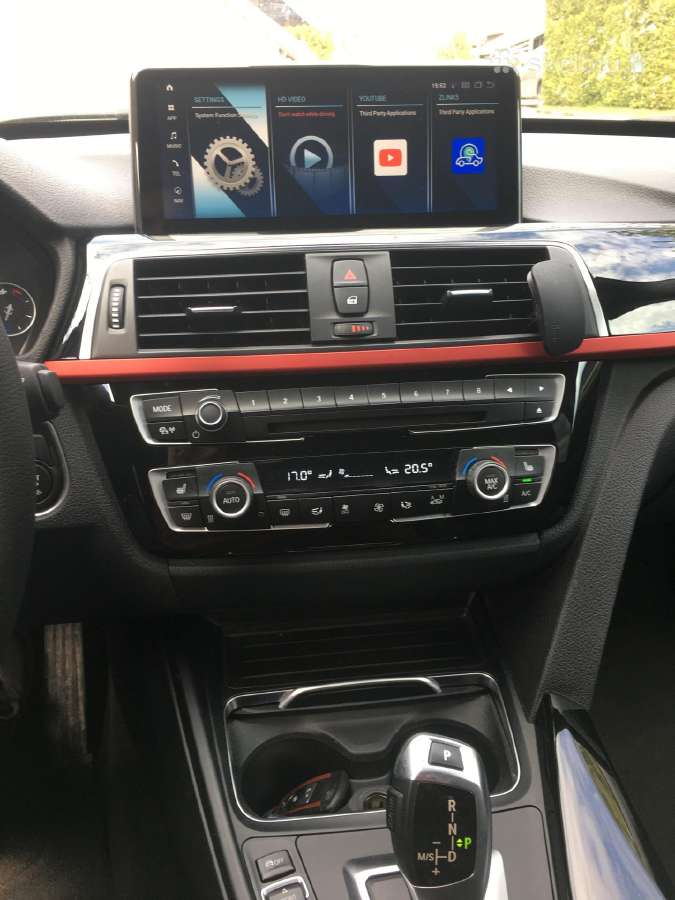 Bmw Android 14 F30 F31 F32 F33 F34 multimedija - nuotraukos Nr. 4