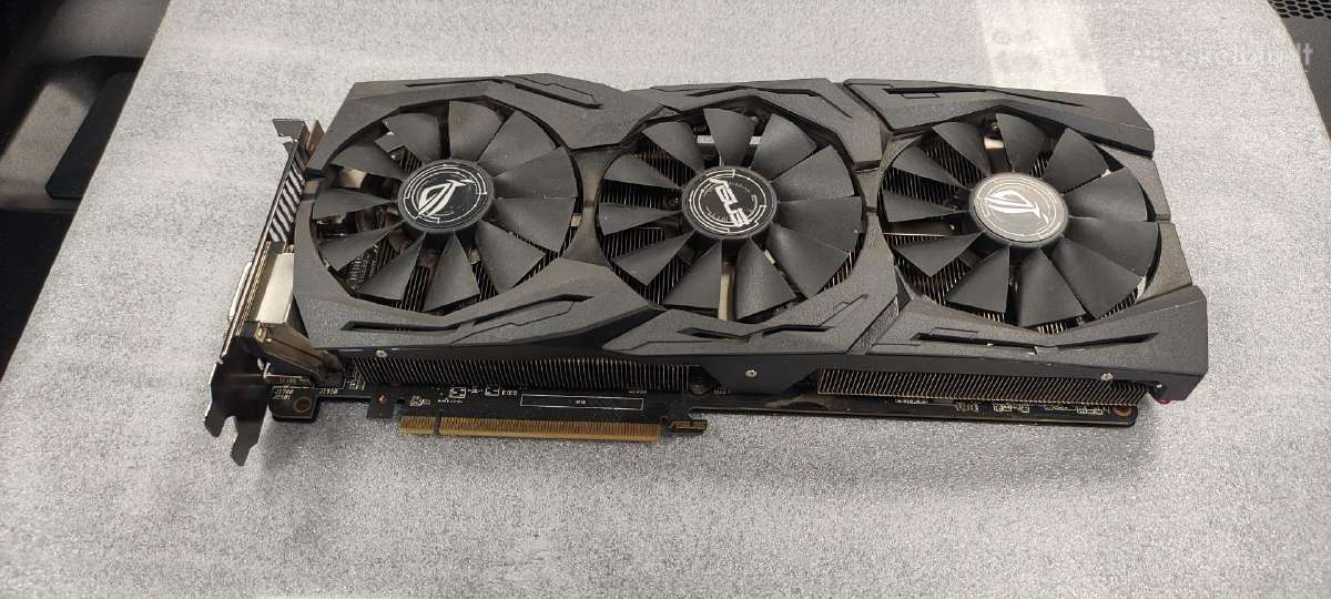 Asus Rog Strix Rx 480 8gb Oc - Skelbiu.lt