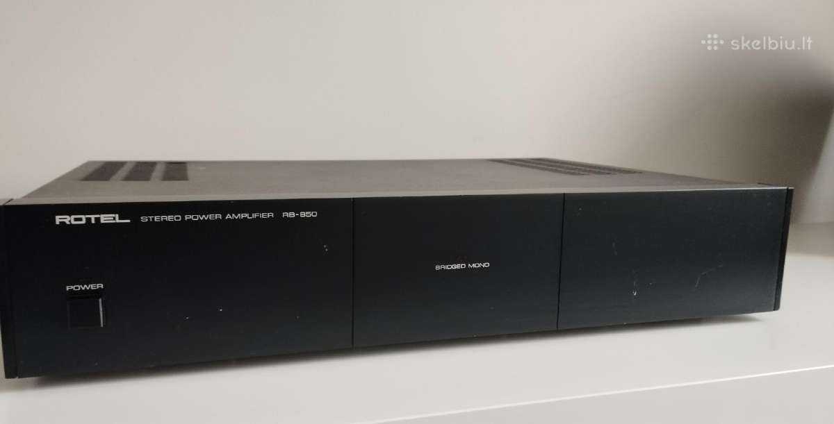 Rotel Rb 850 - Skelbiu.lt