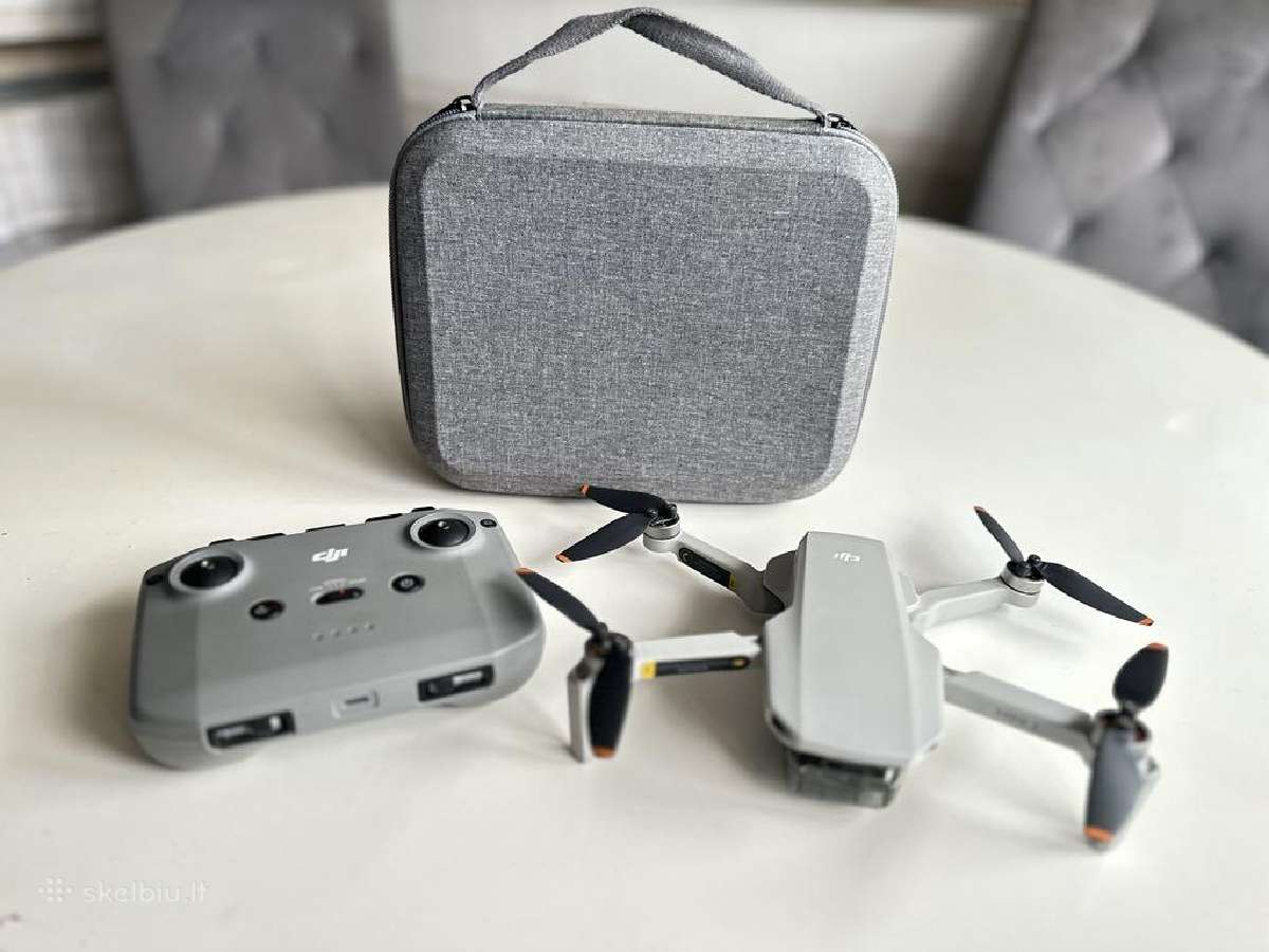 Dji mini 2 Fly Dronas