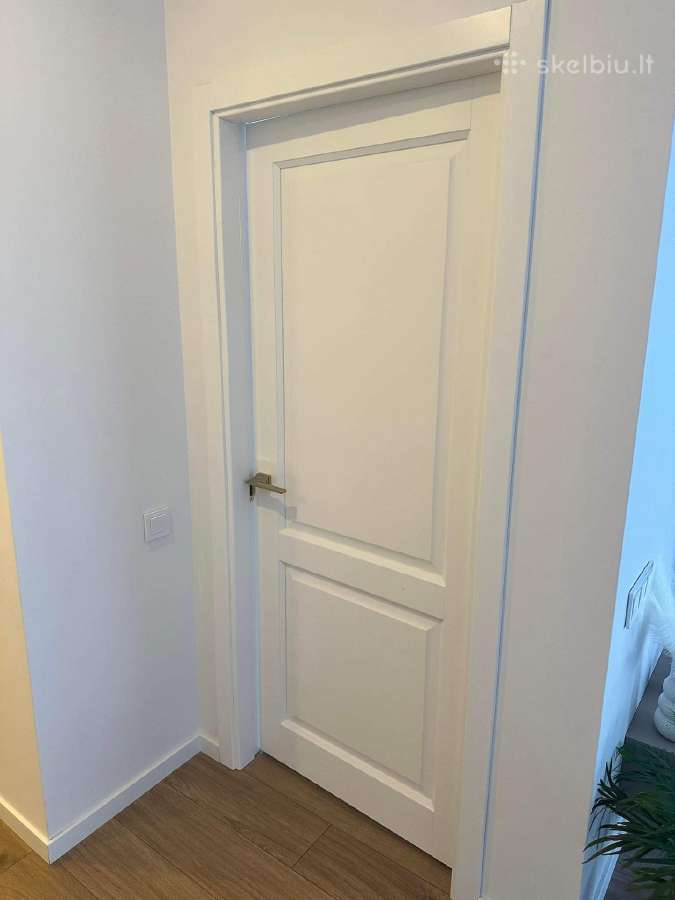 Medinių durų gamyba, durų apvadai - nuotraukos Nr. 15
