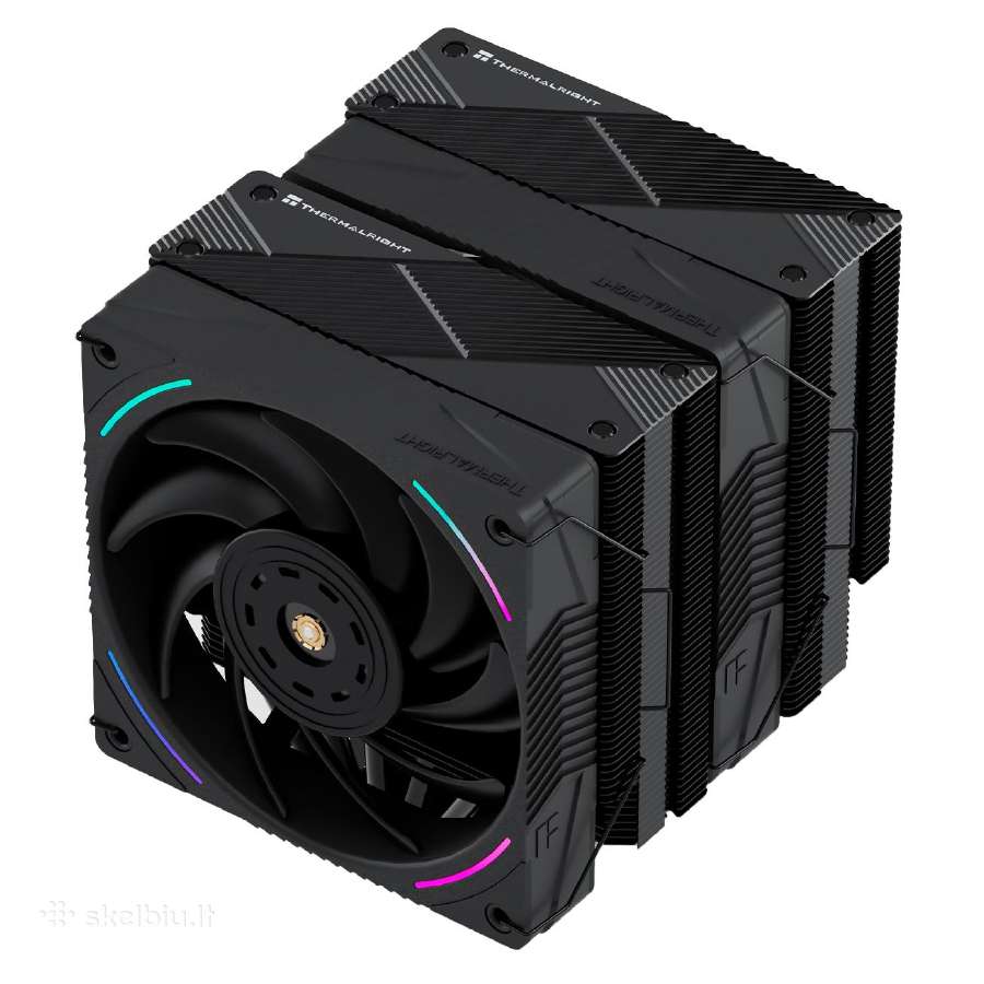 Thermalright viengubi ir dvigubi Cpu Aušintuvai