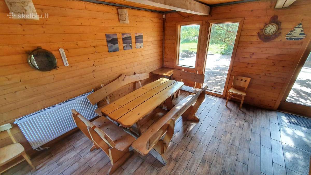 Pirtis prie vandens, kubilas, valandomis,paromis - nuotraukos Nr. 9
