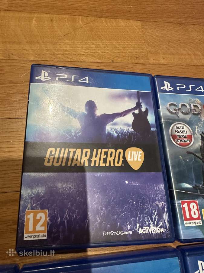 Ps4 žaidimai - nuotraukos Nr. 2
