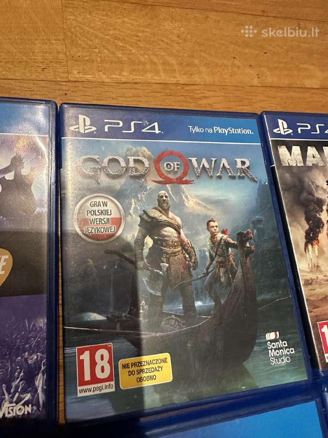 Ps4 žaidimai - nuotraukos Nr. 3