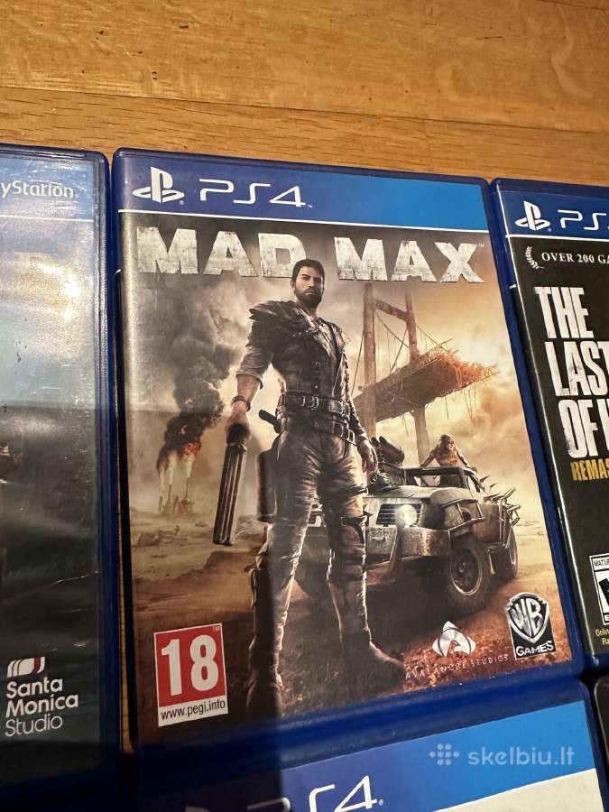 Ps4 žaidimai - nuotraukos Nr. 4