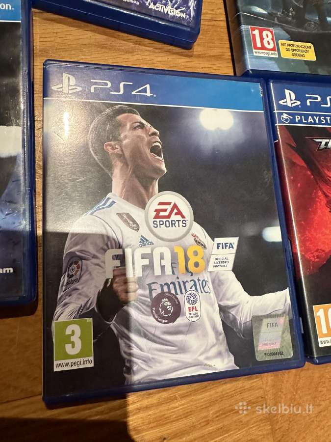 Ps4 žaidimai - nuotraukos Nr. 5