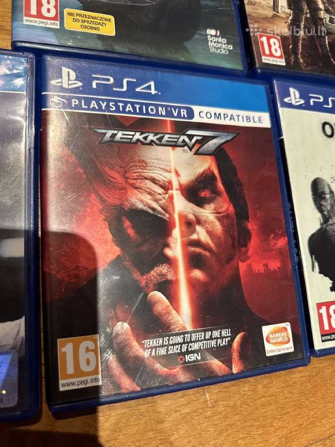 Ps4 žaidimai - nuotraukos Nr. 6
