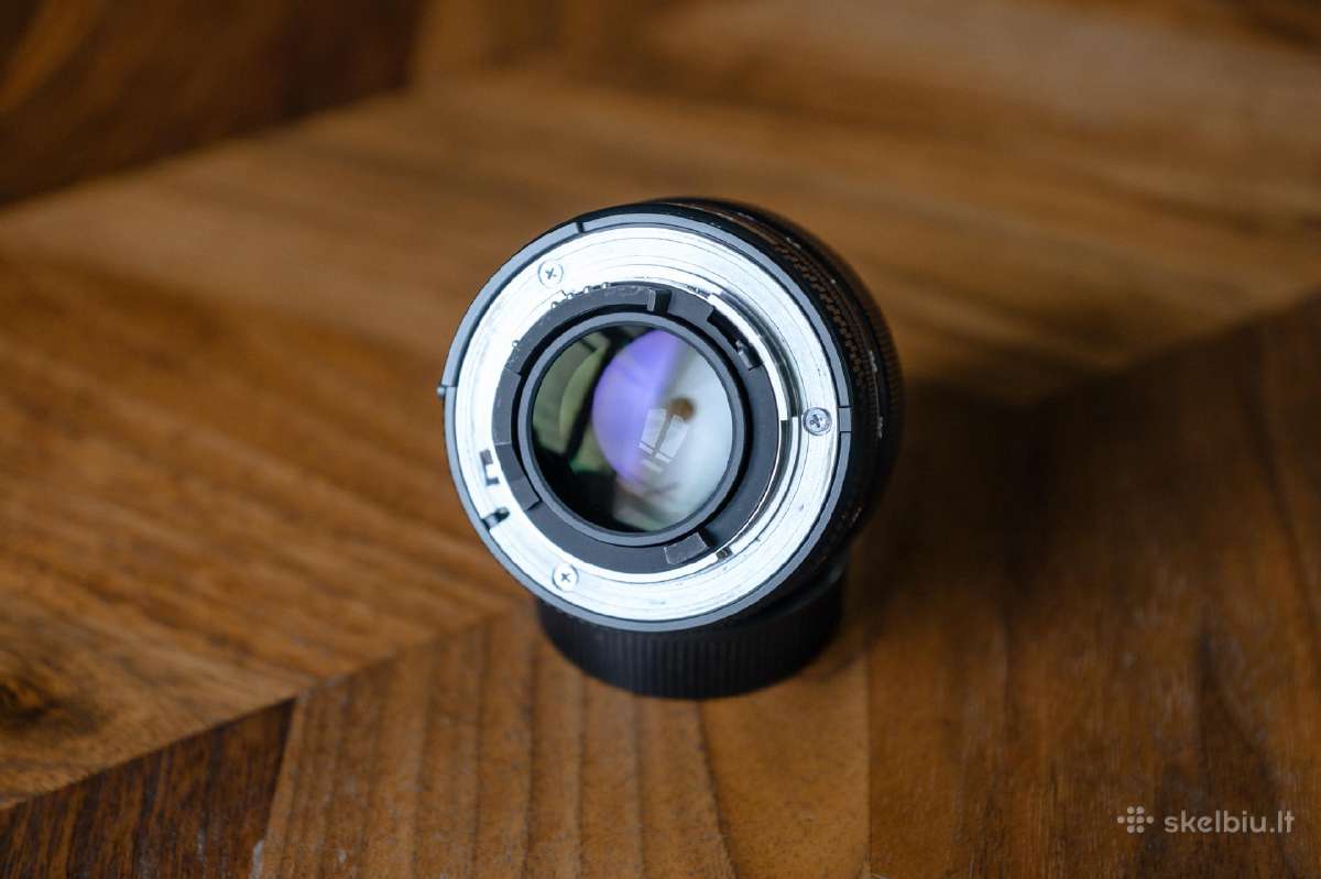 Carl Zeiss Planar T* 50 mm f/1.4 Zf.2 Nikon - nuotraukos Nr. 6