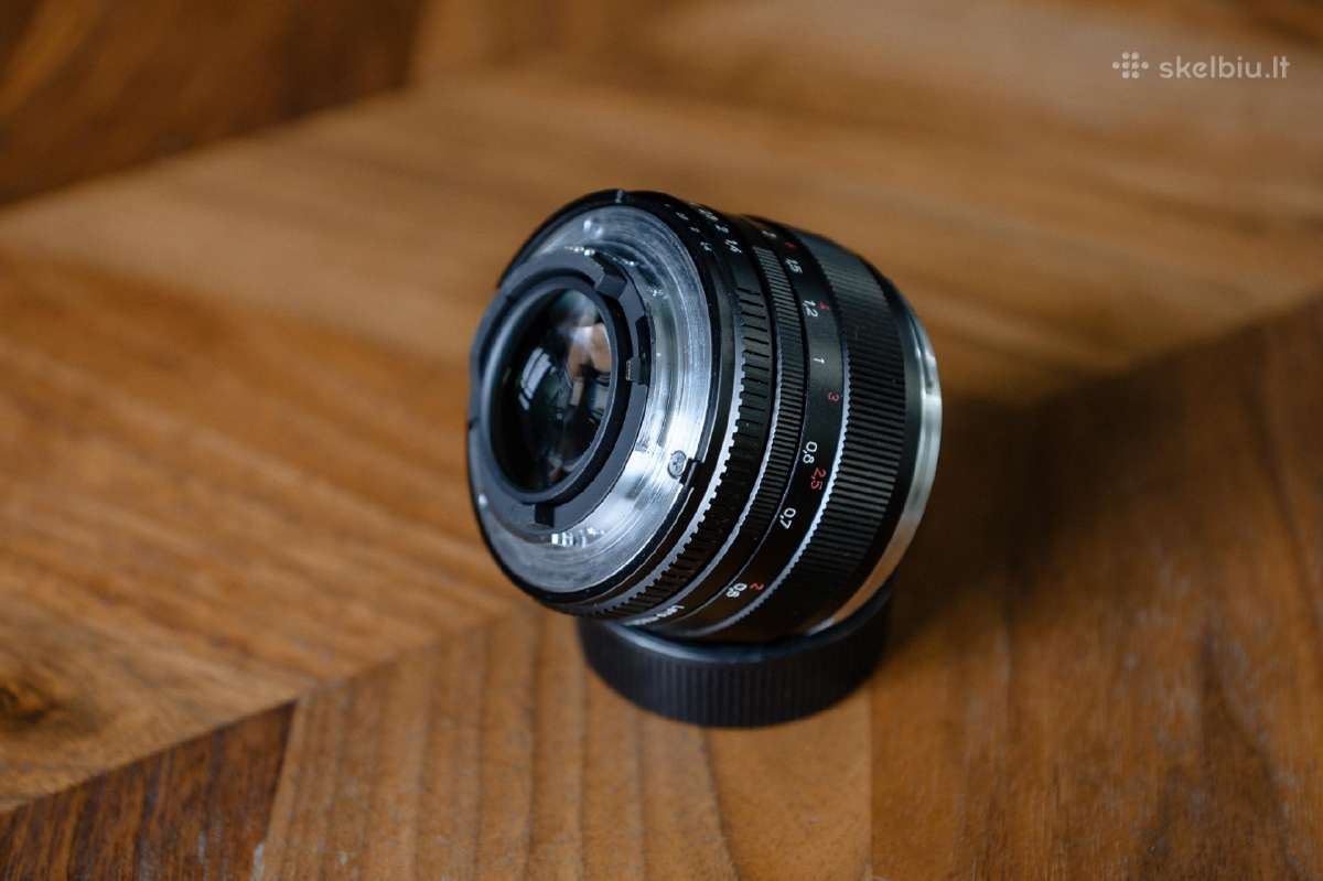 Carl Zeiss Planar T* 50 mm f/1.4 Zf.2 Nikon - nuotraukos Nr. 7