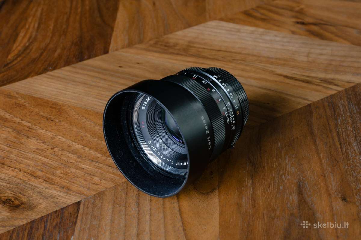 Carl Zeiss Planar T* 50 mm f/1.4 Zf.2 Nikon - nuotraukos Nr. 9