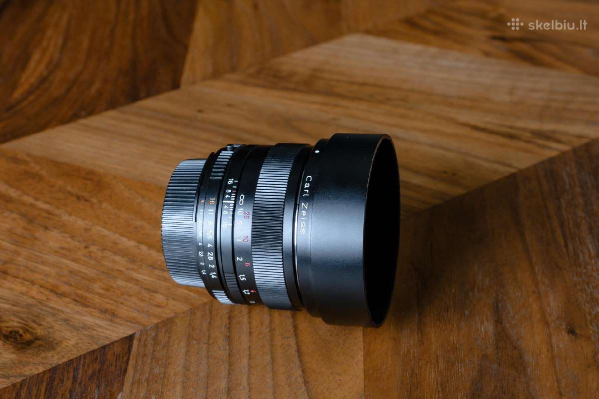 Carl Zeiss Planar T* 50 mm f/1.4 Zf.2 Nikon - nuotraukos Nr. 11