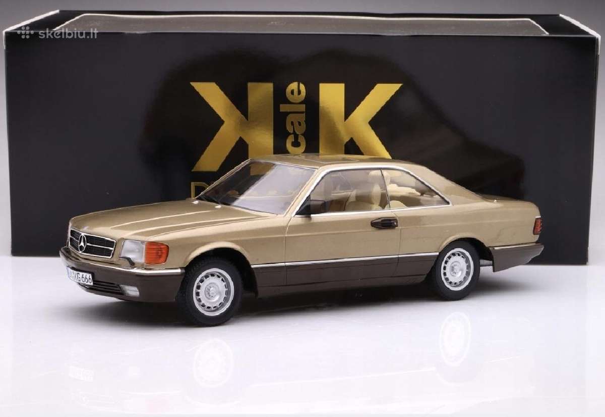 Mercedes-benz 500 Sec C126
