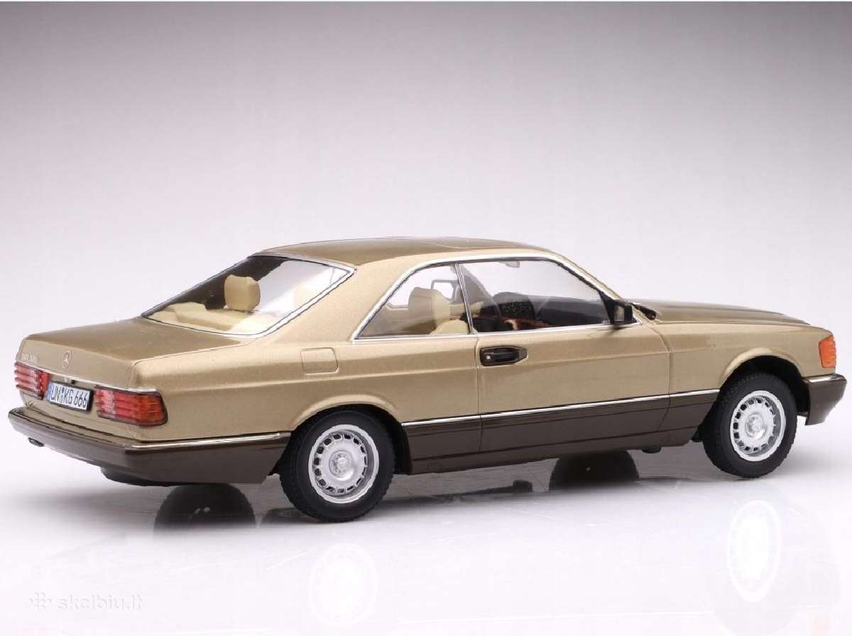 Mercedes-benz 500 Sec C126 - nuotraukos Nr. 2