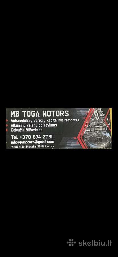 VW T5 Multivan-transporter 2,5tdi Axd96kw variklis - nuotraukos Nr. 4