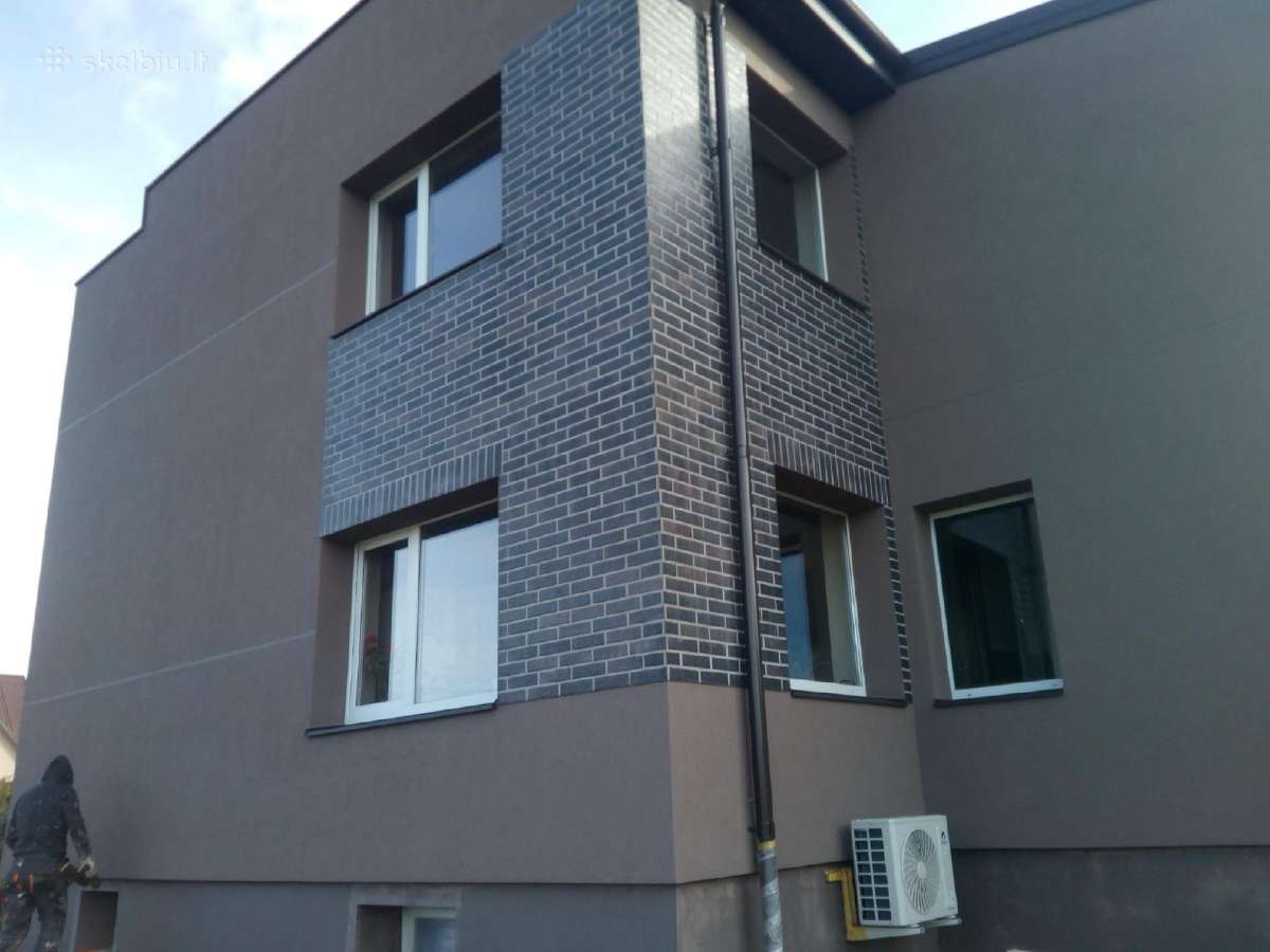 Fasadų šiltinimo darbai ir vidaus apdaila - nuotraukos Nr. 17