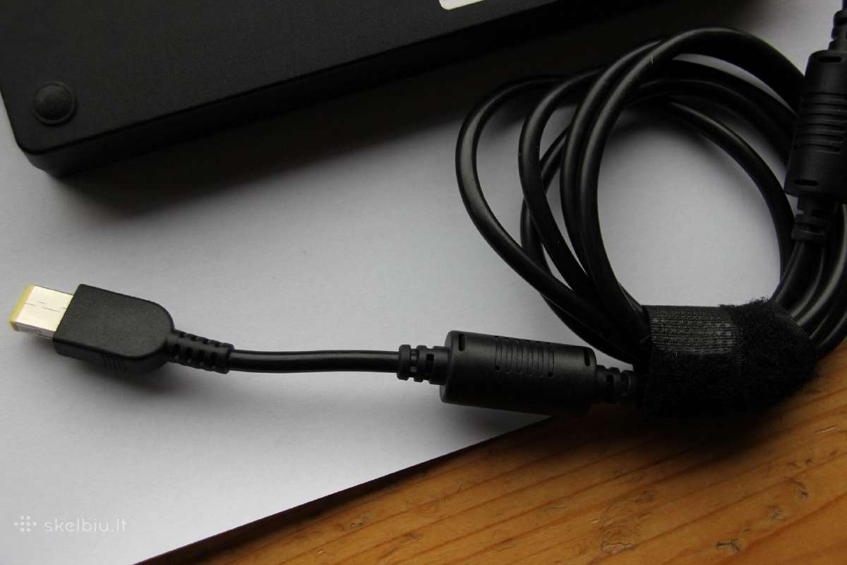 Lenovo Legion 135w, 230w, 300w, 330w pakrovėjai - nuotraukos Nr. 2